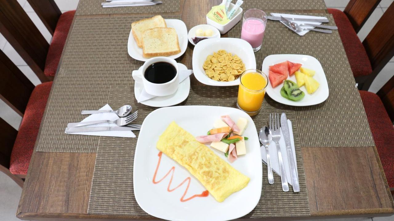 Hotel San Agustin Plaza 라타쿵가 외부 사진