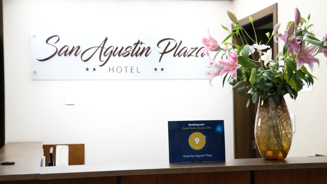 Hotel San Agustin Plaza 라타쿵가 외부 사진