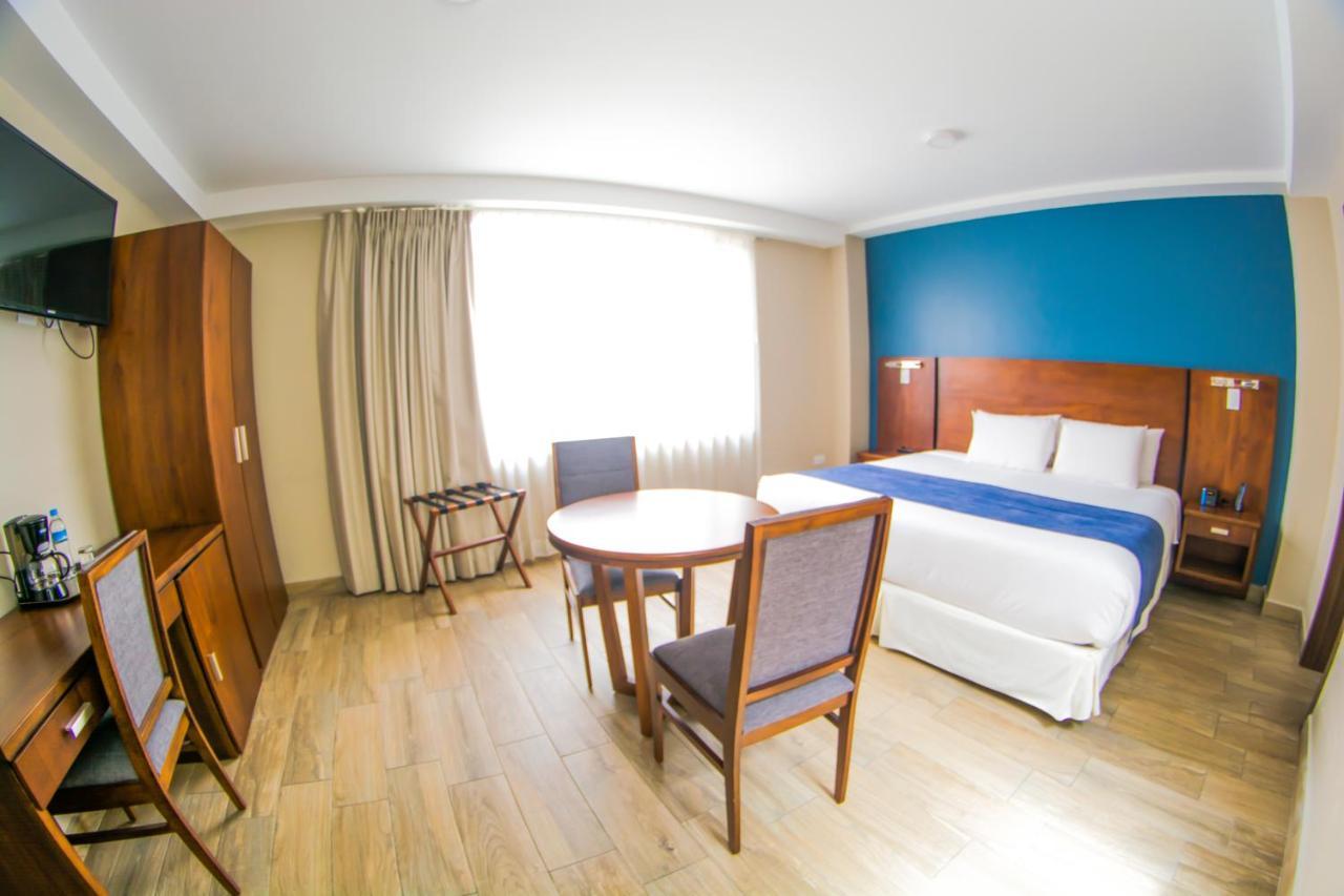 Hotel San Agustin Plaza 라타쿵가 외부 사진