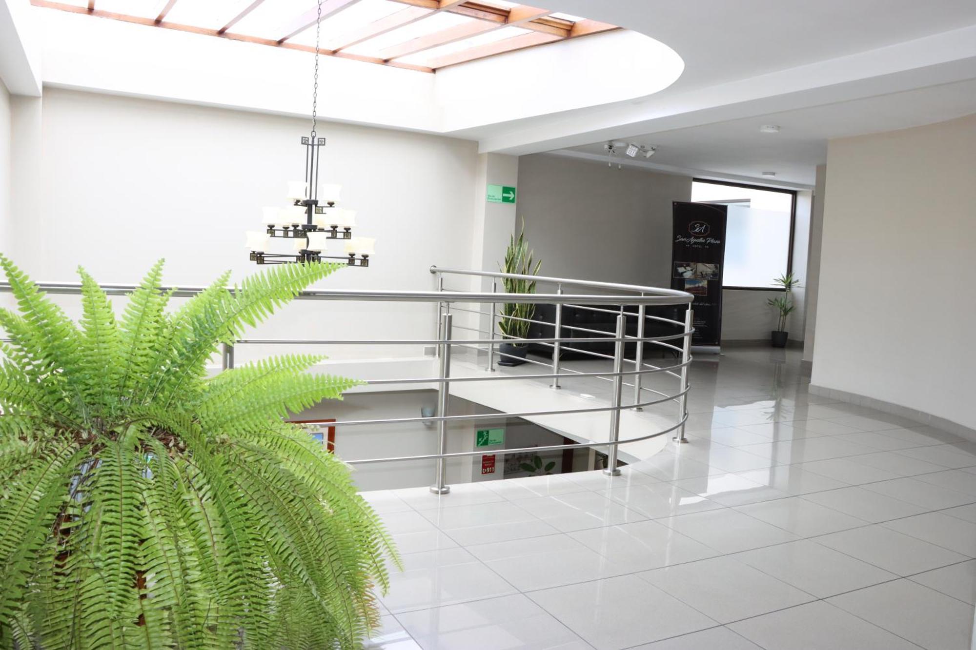 Hotel San Agustin Plaza 라타쿵가 외부 사진