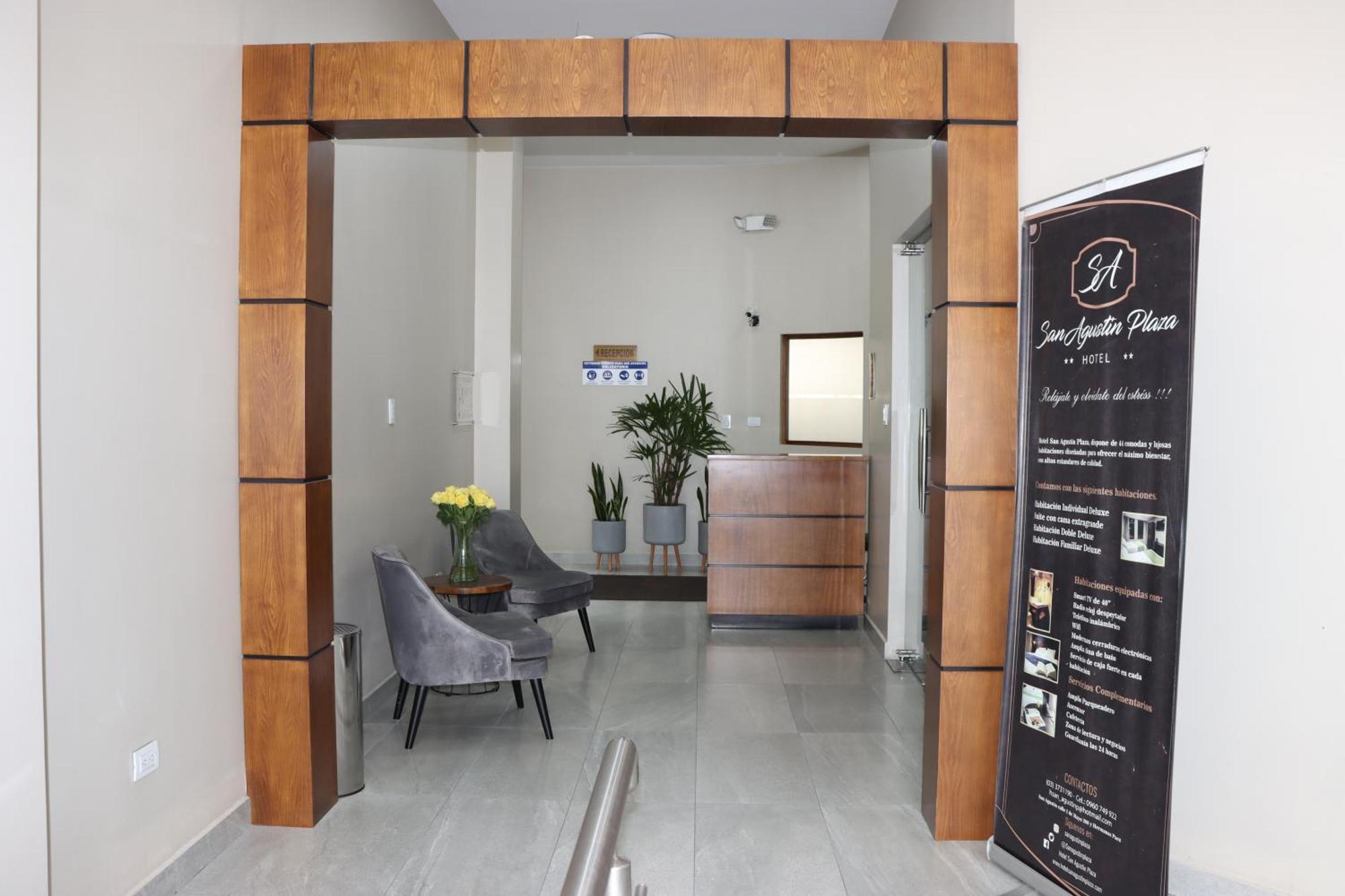 Hotel San Agustin Plaza 라타쿵가 외부 사진