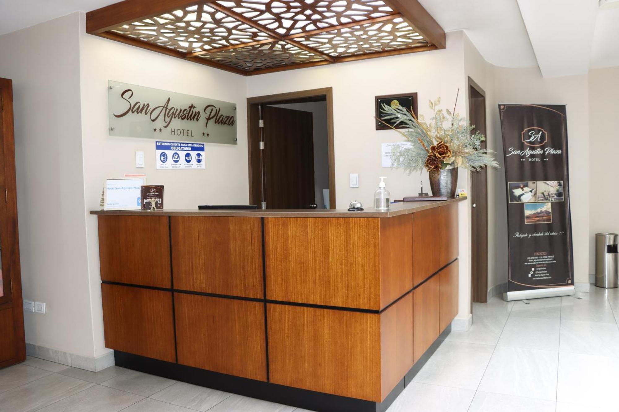 Hotel San Agustin Plaza 라타쿵가 외부 사진