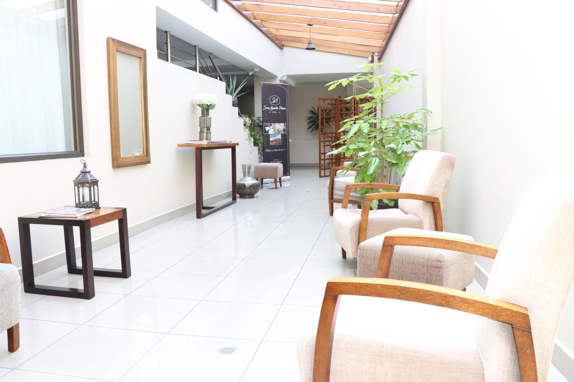 Hotel San Agustin Plaza 라타쿵가 외부 사진