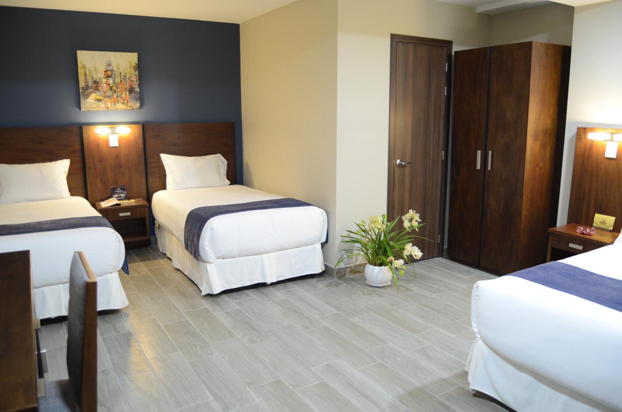 Hotel San Agustin Plaza 라타쿵가 외부 사진