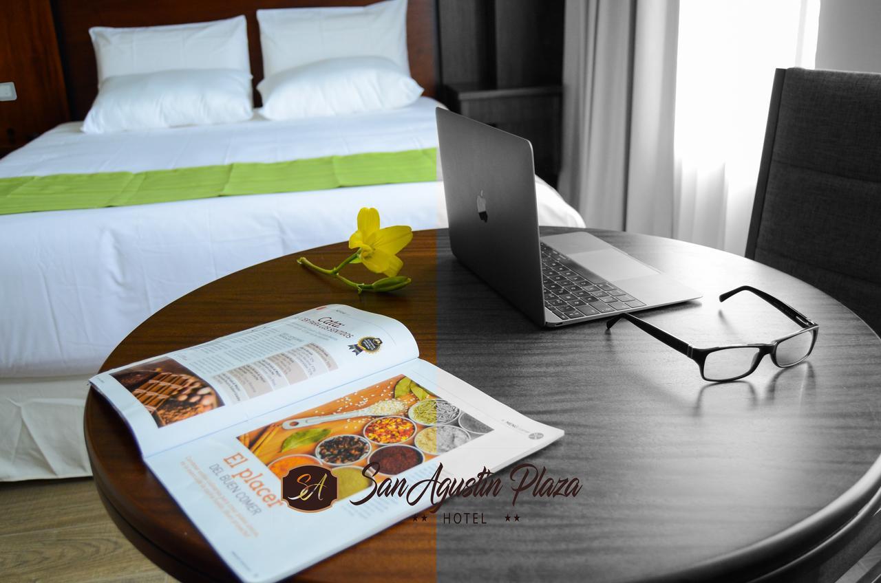 Hotel San Agustin Plaza 라타쿵가 외부 사진