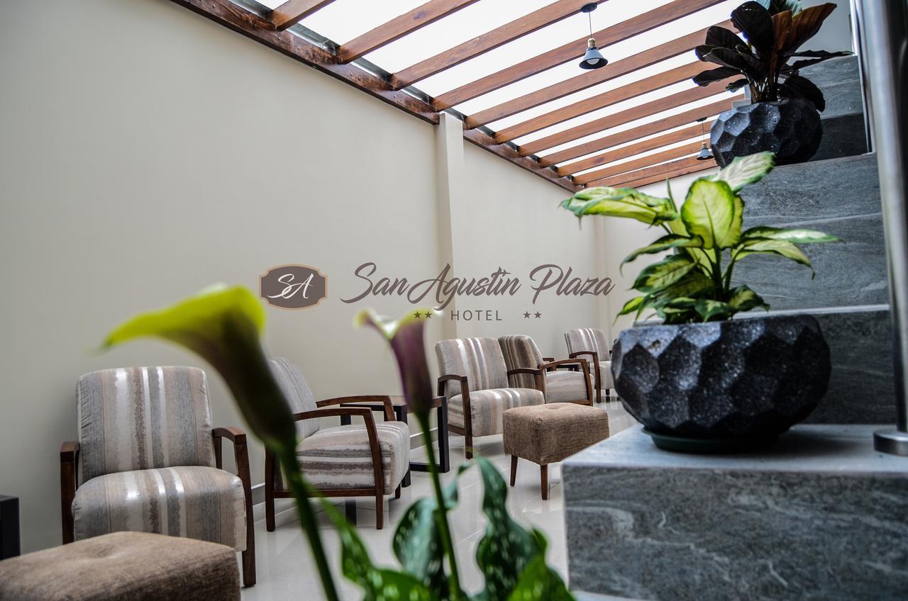 Hotel San Agustin Plaza 라타쿵가 외부 사진