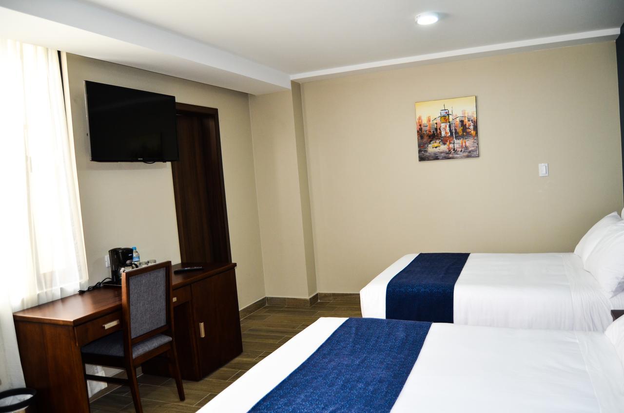 Hotel San Agustin Plaza 라타쿵가 외부 사진