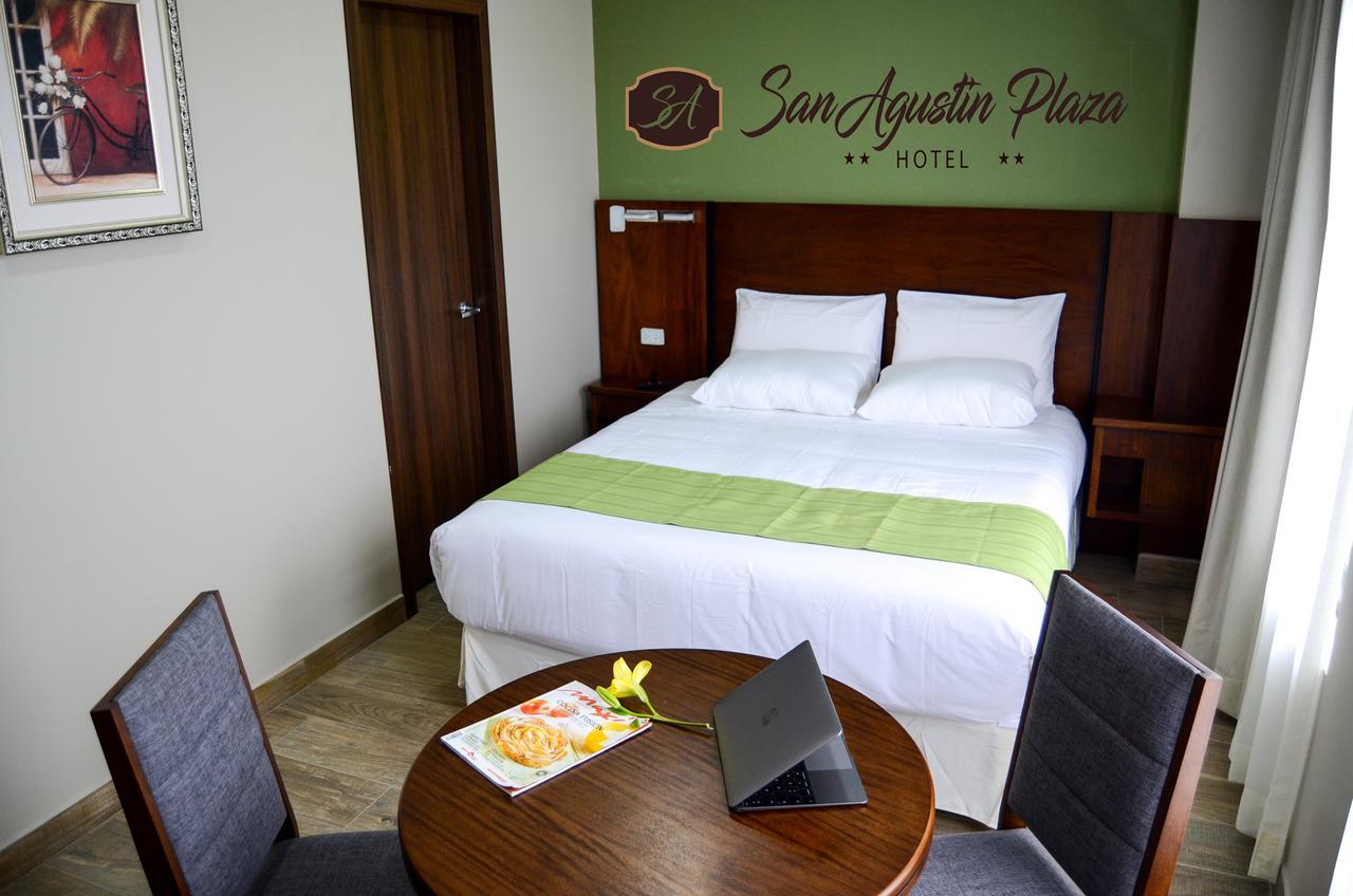 Hotel San Agustin Plaza 라타쿵가 외부 사진