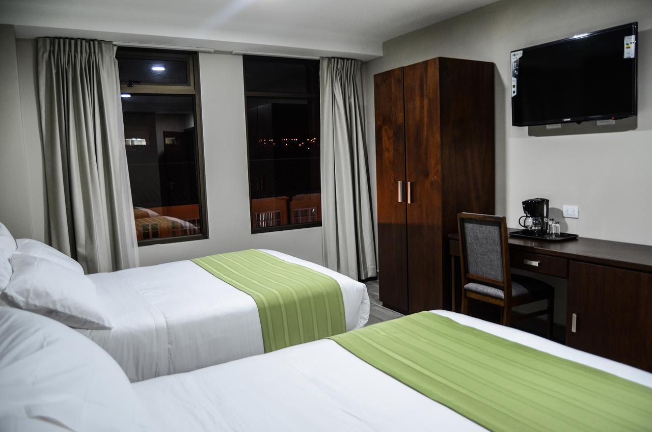 Hotel San Agustin Plaza 라타쿵가 외부 사진